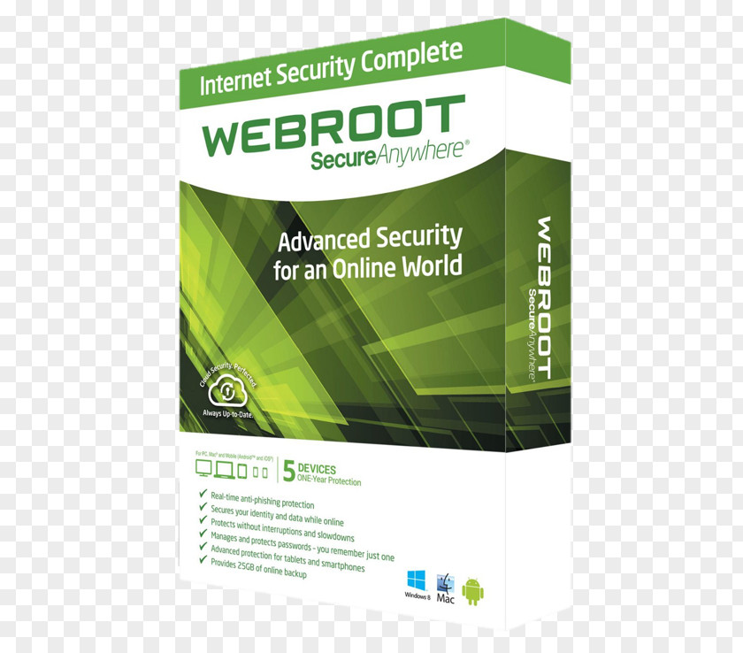 Scan Virus Webroot SecureAnywhere AntiVirus Antivirus Software Business Internet Security PNG