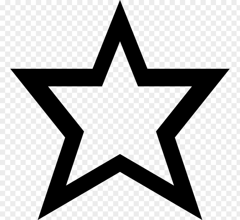 Shape Five-pointed Star Polygons In Art And Culture Symbol Clip PNG