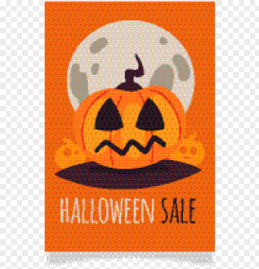 Smile Poster Halloween Invitation Card PNG