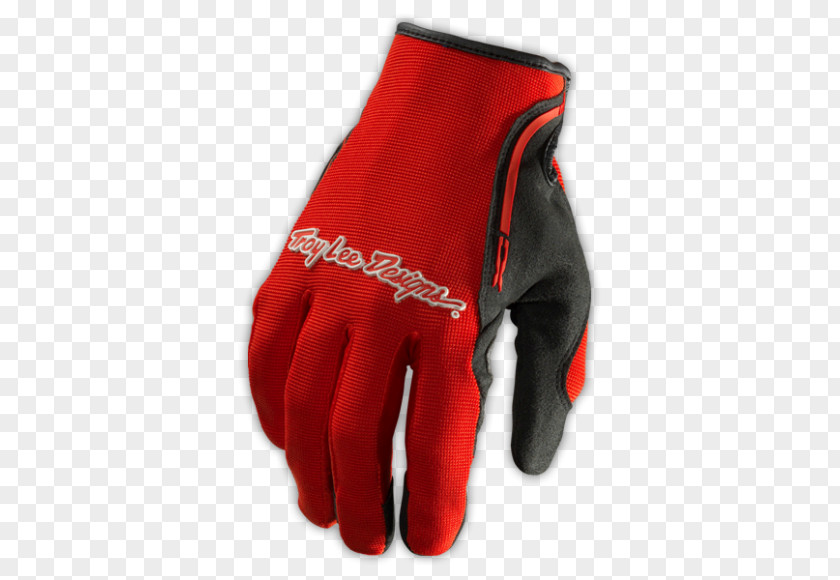 T-shirt Cycling Glove Troy Lee Designs Red Xtreme Bike Shop PNG