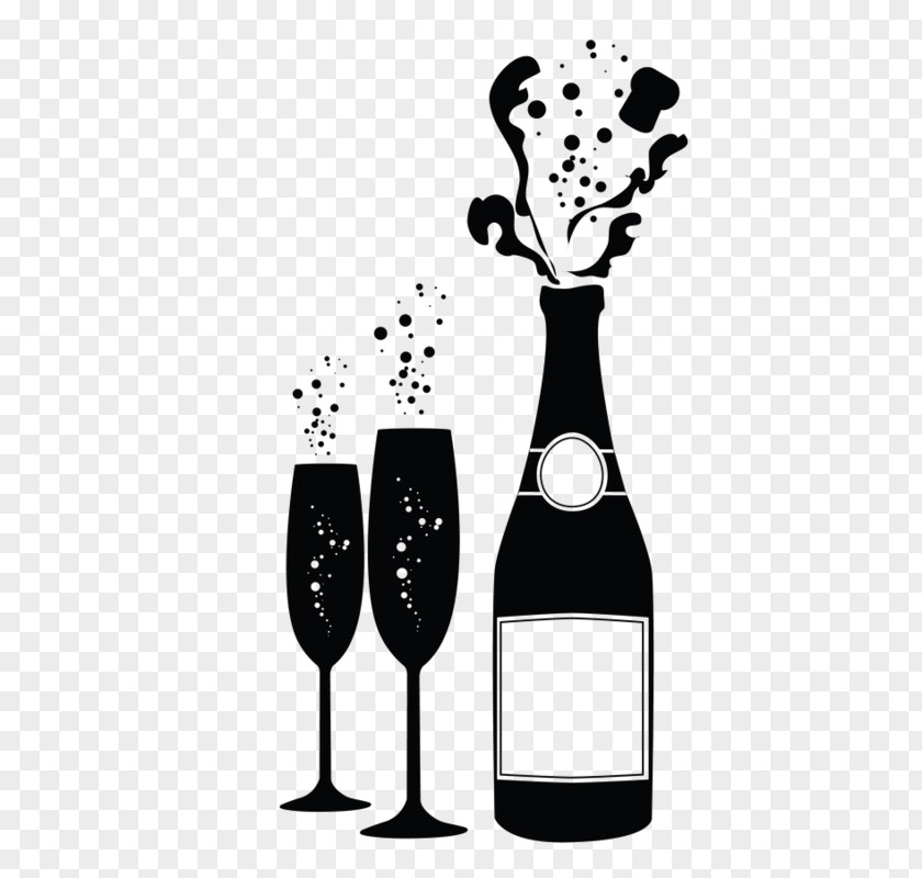 Weinflasche Champagne Glass Vector Graphics Wine Bottle PNG