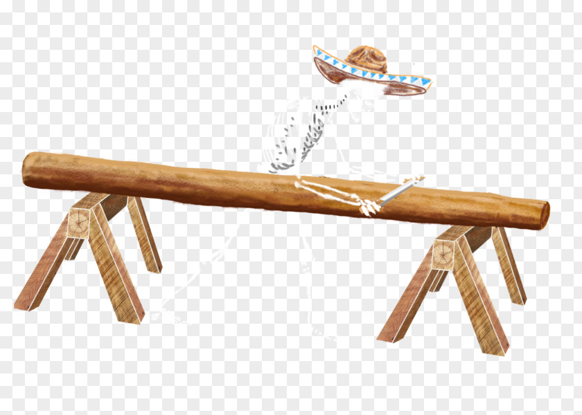 Wood Beam Lumber Timber Roof Truss Hewing PNG