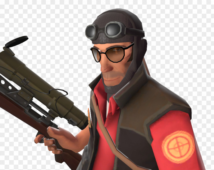 Air Gun Firearm Character Mercenary PNG