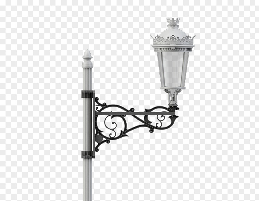 Atp Ornament Street Light Product Design PNG