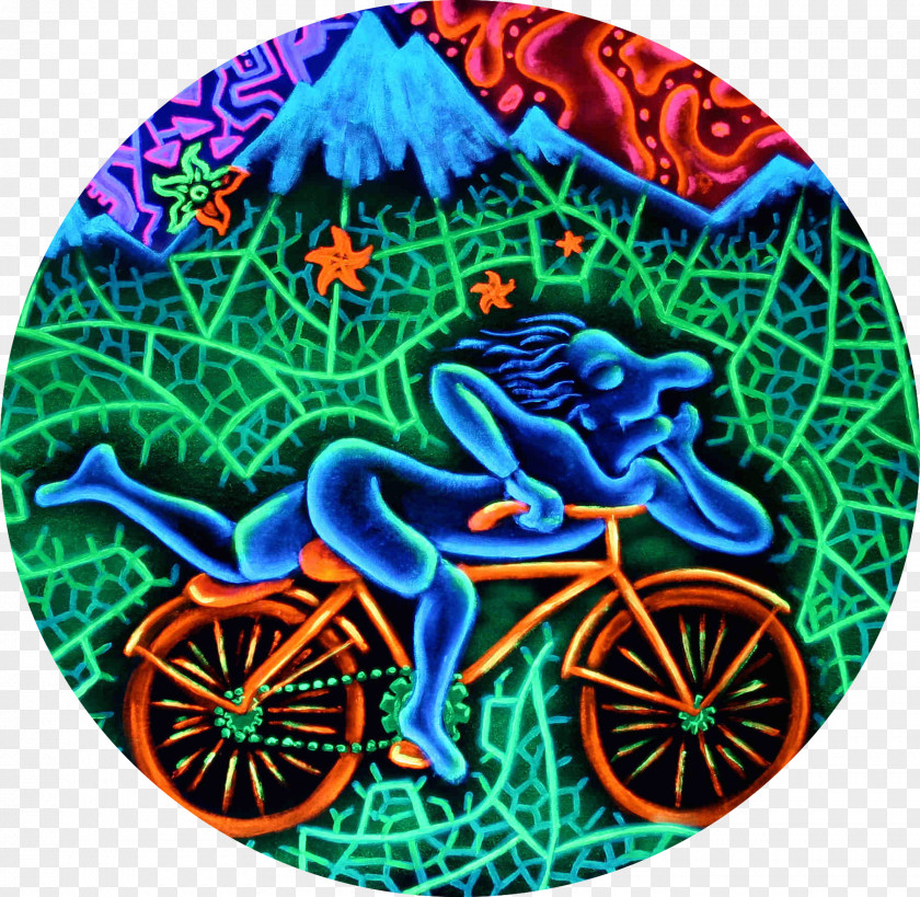 Bicycle Day Lysergic Acid Diethylamide Psychedelic Drug Cycling PNG