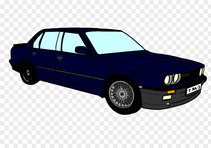 Bmw M3 Sports Car Classic Background PNG