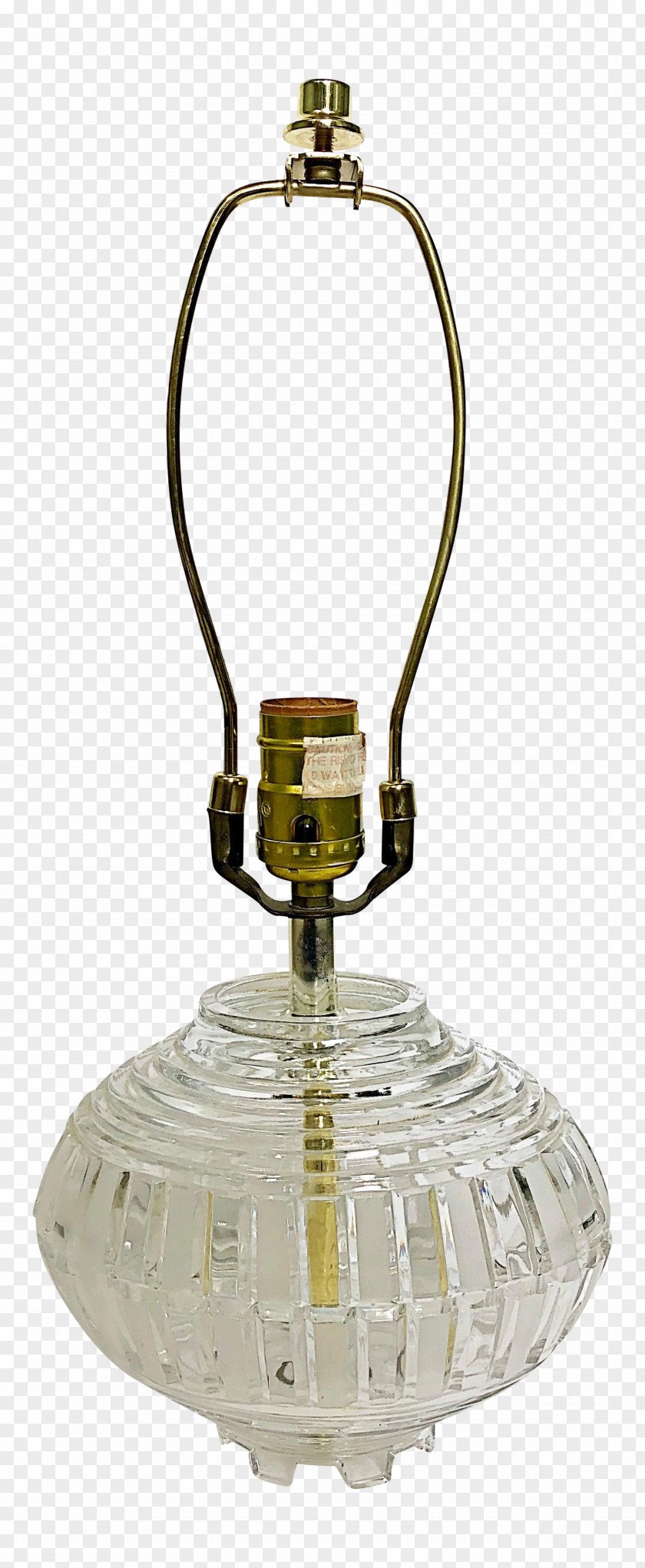 Crystal Lamp 01504 PNG