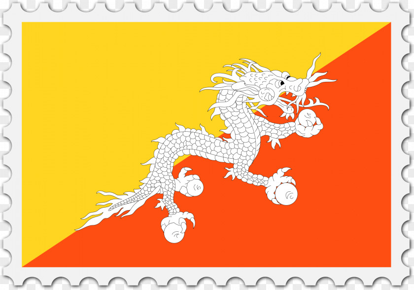 Flag Of Bhutan Image National PNG