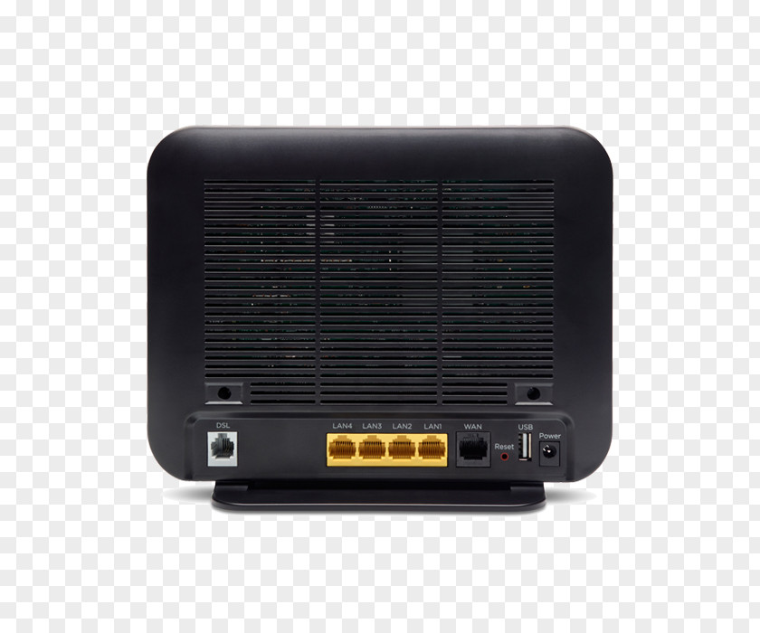 High Speed Internet Connection Wireless Router DSL Modem PNG