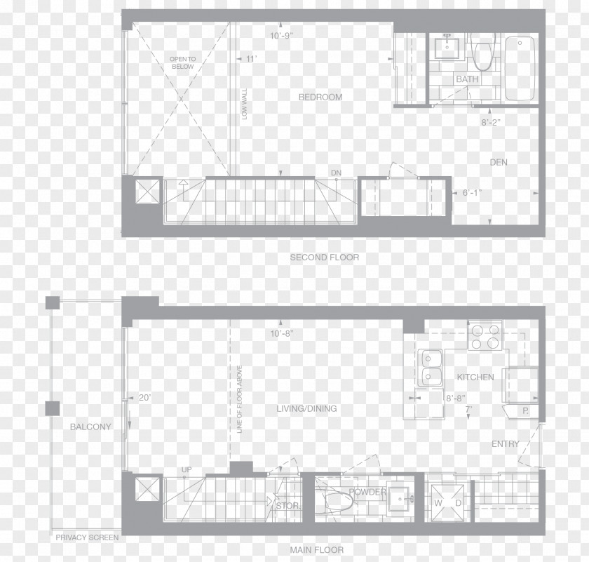 House Floor Plan Architecture Square Foot PNG