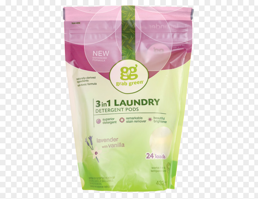 Laundry Detergent Pod Washing PNG