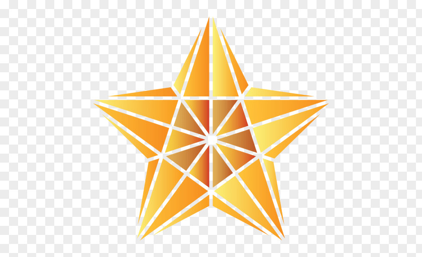 Line Point Angle Symmetry Yellow PNG