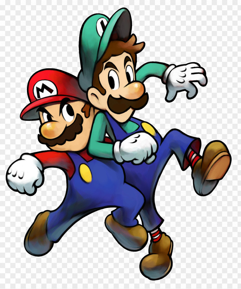 Luigi Mario & Luigi: Superstar Saga Bros. Partners In Time PNG