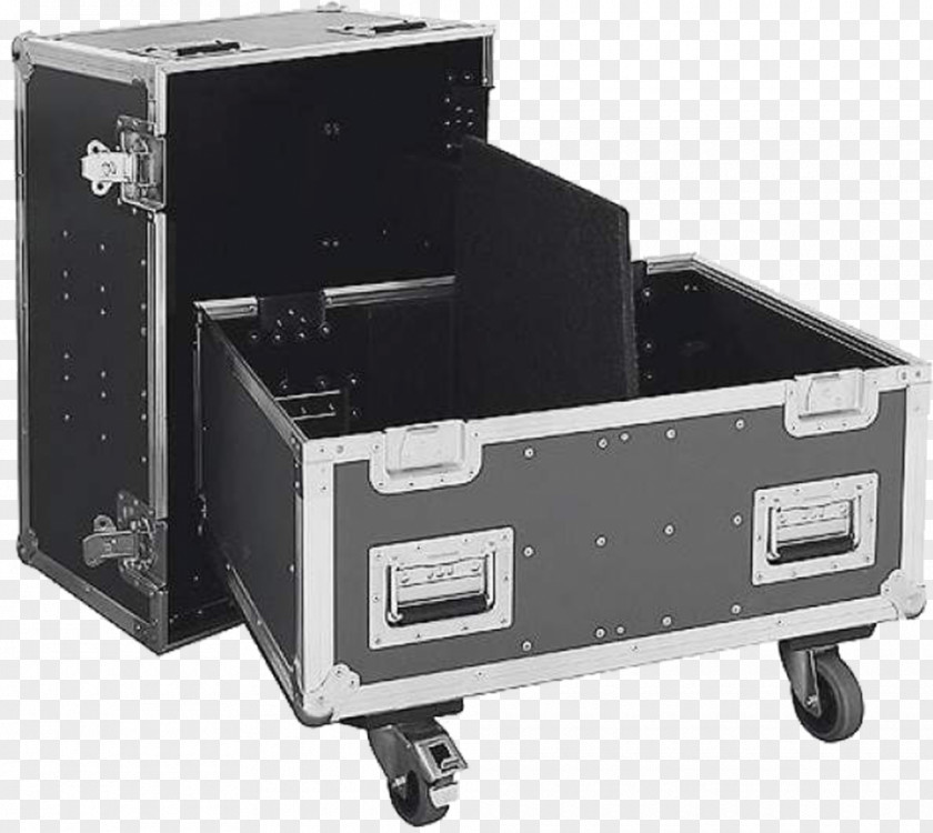 Road Case Array Data Structure Transport Audio Suitcase PNG