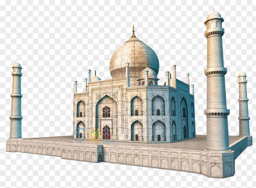 Taj Mahal Ravensburger 3D Puzzle Jigsaw Puzzles 3D-Puzzle Three-dimensional Space PNG