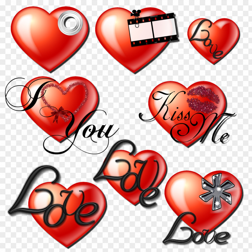 Valentine's Day Heart Love Romance Clip Art PNG