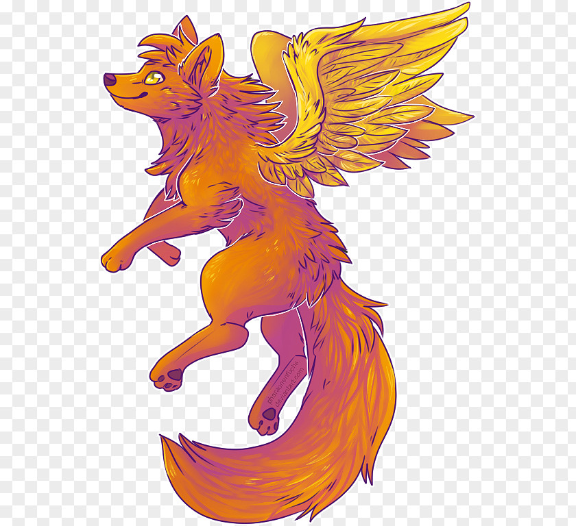 Wolf Mascot Mammal Fairy Cartoon PNG