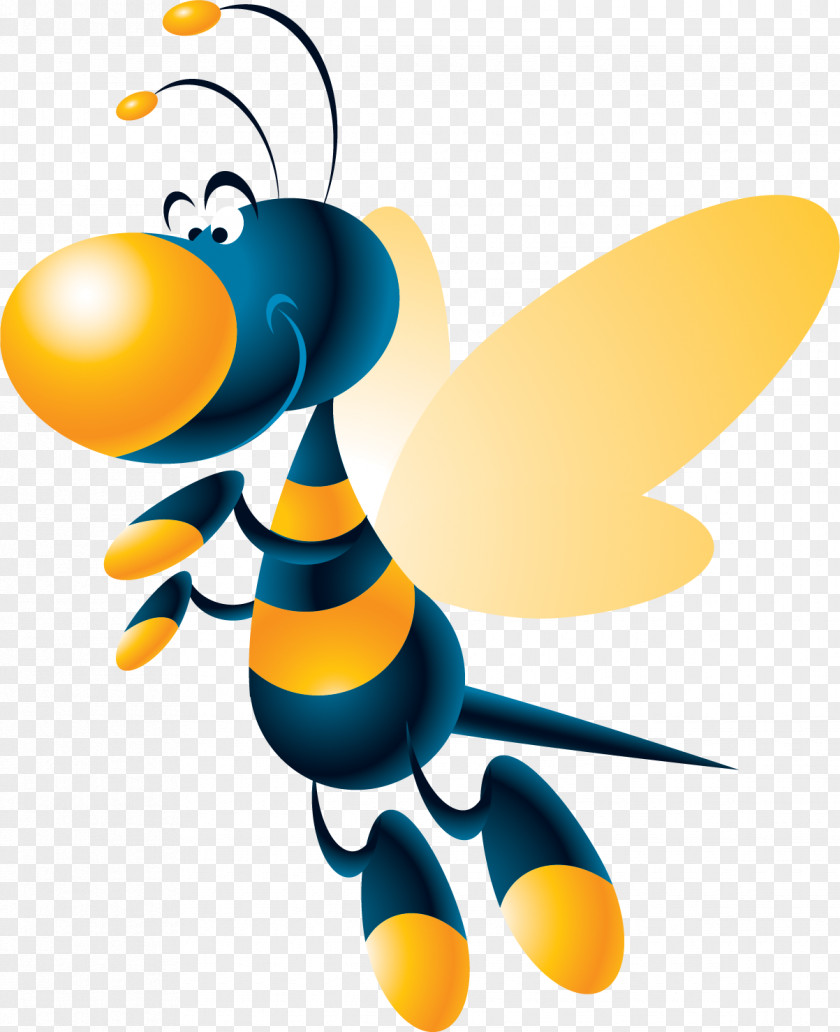 Bee Insect Honey Extractor Wasp Clip Art PNG