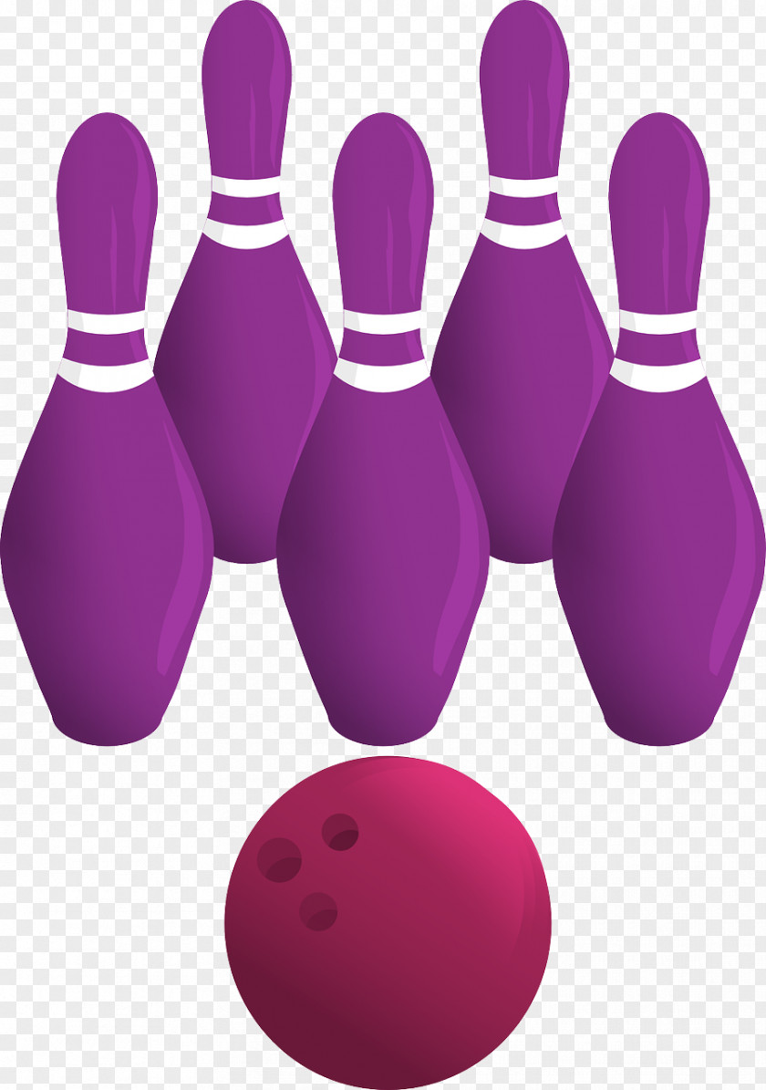 Bowling Pin Ten-pin Ball Clip Art PNG