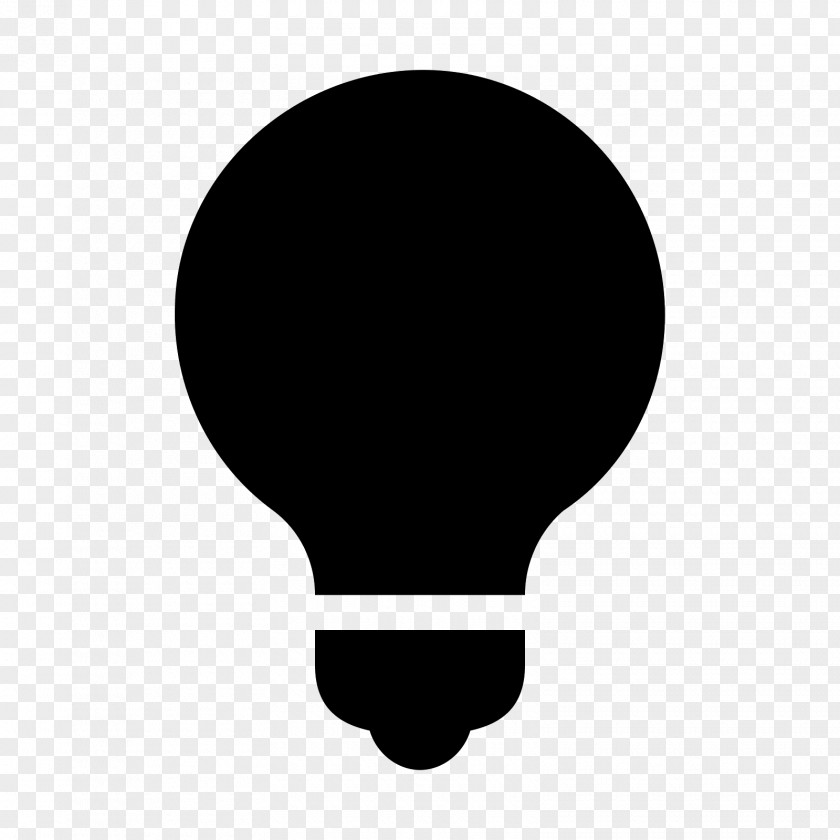 Bulb Symbol Incandescent Light Chart PNG