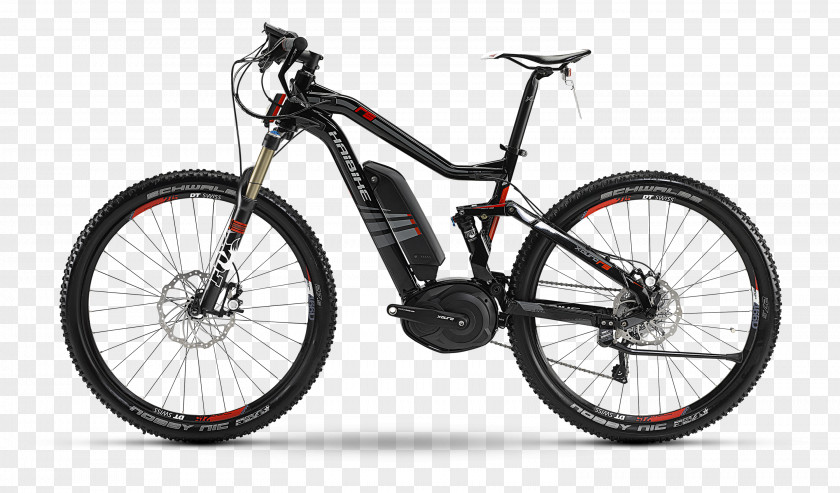 Challenge Limit Haibike Electric Bicycle Mountain Bike Pedelec PNG