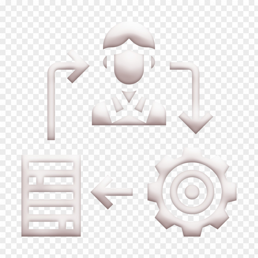 Company Structure Icon Process PNG