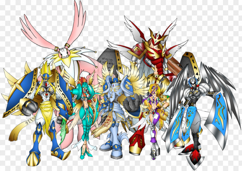 Digimon Gatomon Seraphimon Rumble Arena Angemon PNG