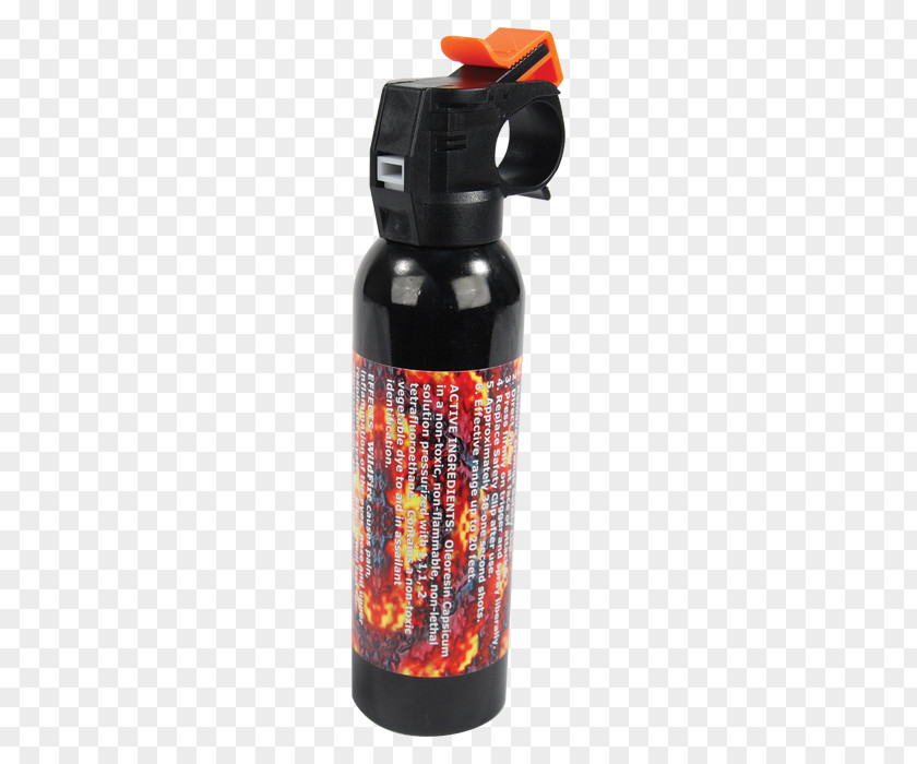 Fire Pepper Spray Mace Capsicum Non-lethal Weapon Self-defense PNG