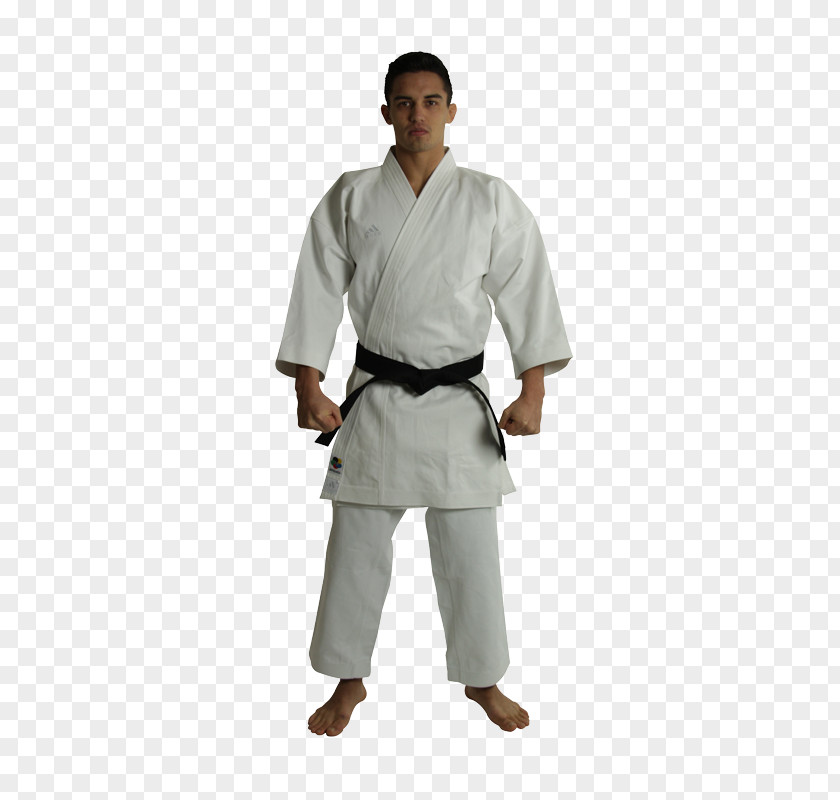 Karate Master Gi World Federation Adidas Kata PNG