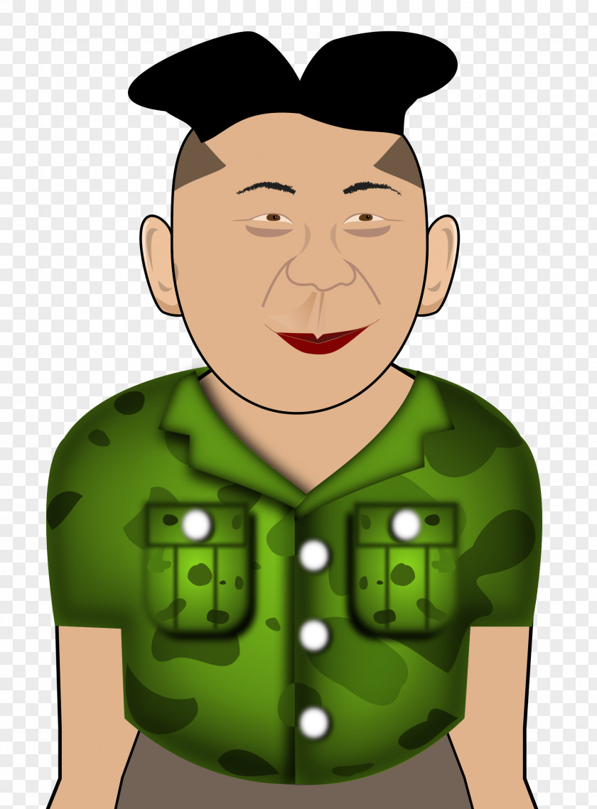 Kim Jong-un Soldier Clip Art PNG