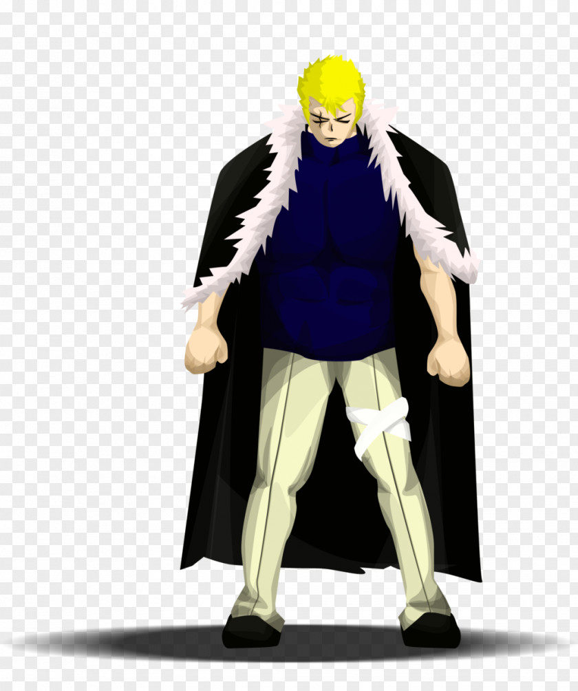 Laxus Dreyar Character Costume Fiction PNG