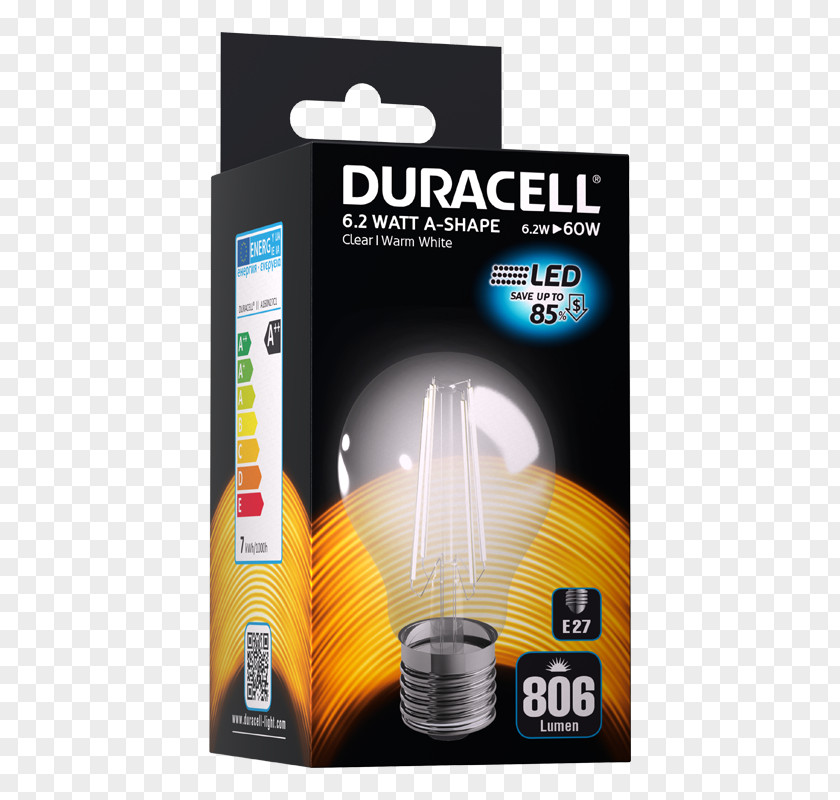 Light Lighting LED Lamp Edison Screw Incandescent Bulb PNG