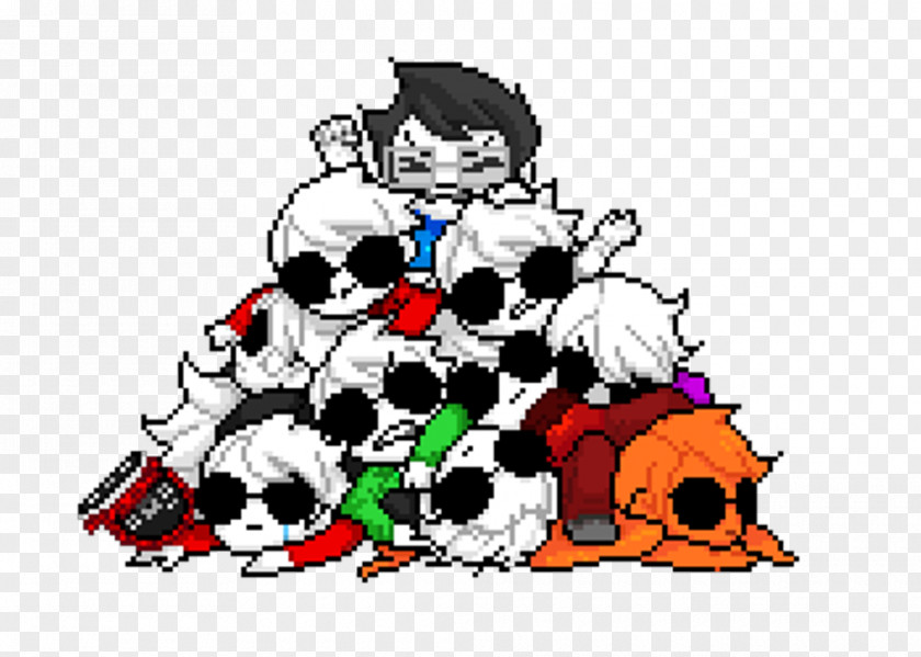 Lol Suprise Homestuck Fandom Comics Pixel Art PNG