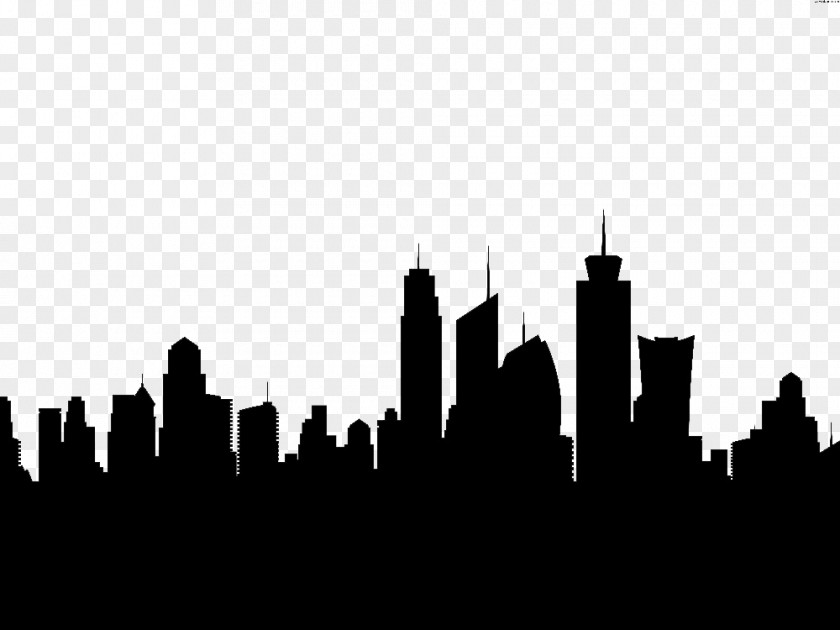 Los Angeles Image New York City London Silhouette Skyline Clip Art PNG
