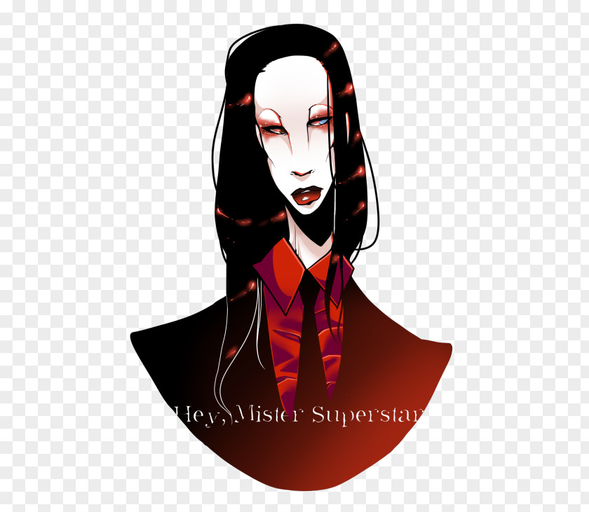 Marilyn Manson Character Fiction Clip Art PNG