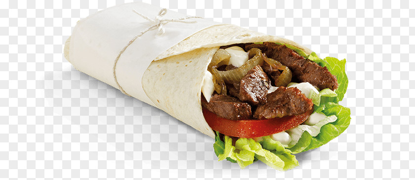 Menu Wrap Italian Beef Shawarma Aioli Hamburger PNG
