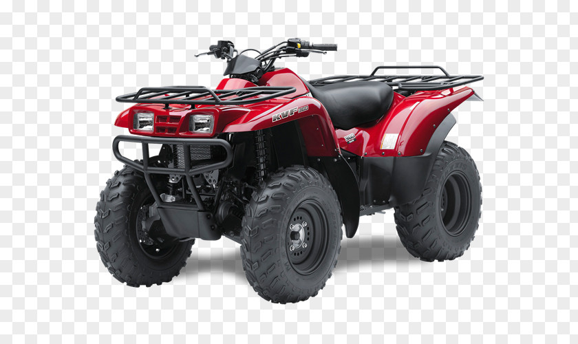 Motorcycle All-terrain Vehicle Kawasaki Motorcycles Heavy Industries Four-wheel Drive PNG