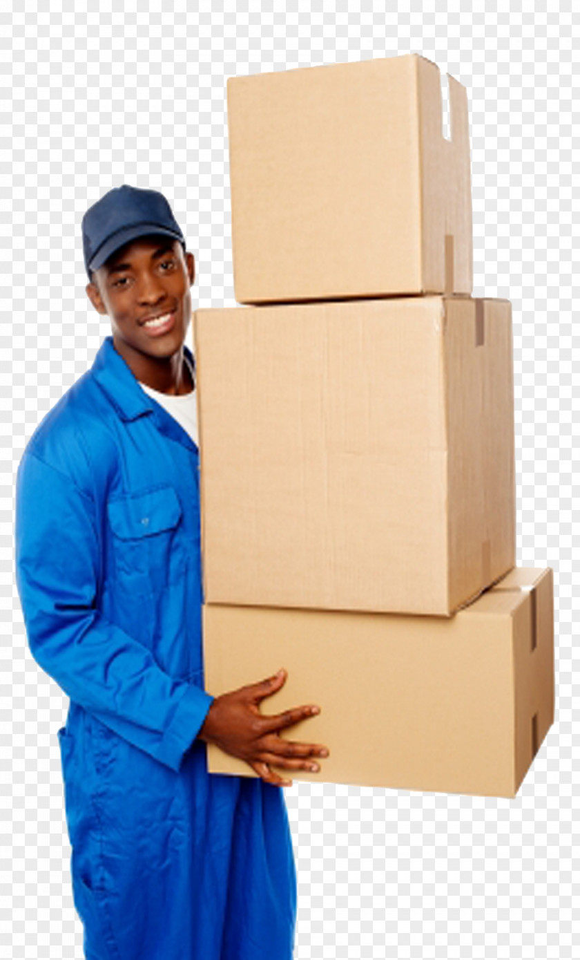 Parcel Mover Delivery Cardboard Box PNG