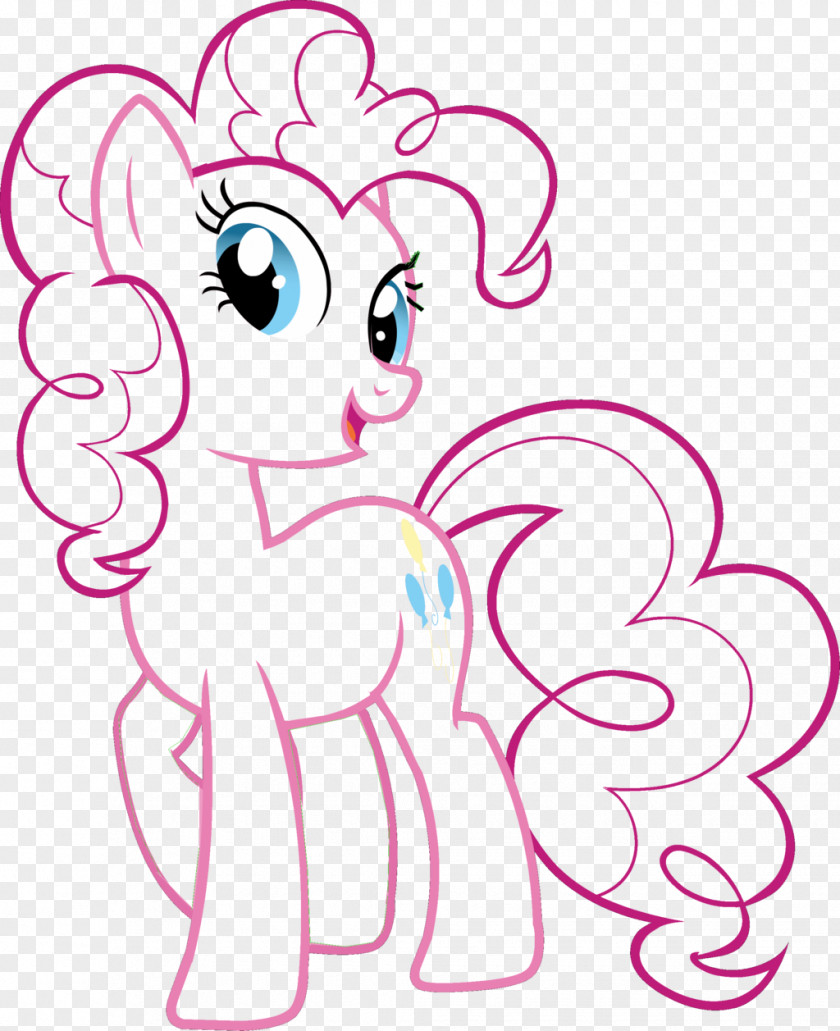 Pegasus Outline Pony Pinkie Pie Rarity Applejack PNG