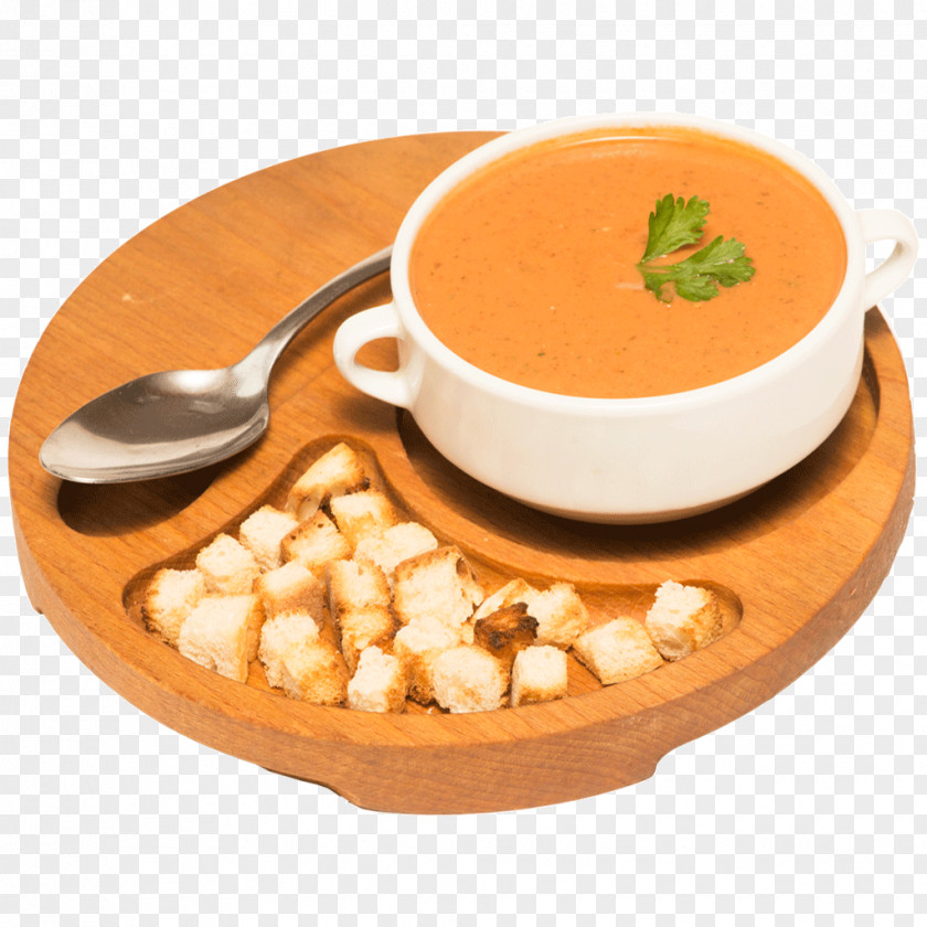 Pizza Bisque Gazpacho Cream Of Mushroom Soup Edible PNG