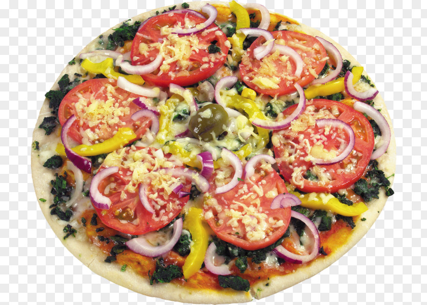 Pizza Sicilian Cafe Sushi Food PNG