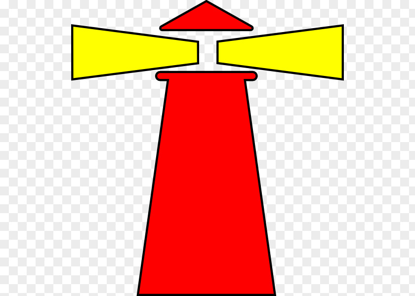 Red Light Yellow Beacon Clip Art PNG