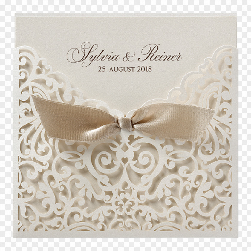 Ribbon Paper Lace In Memoriam Card Satin PNG