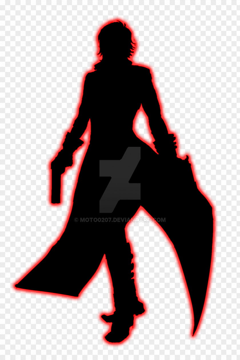 Silhouette Character Clip Art PNG