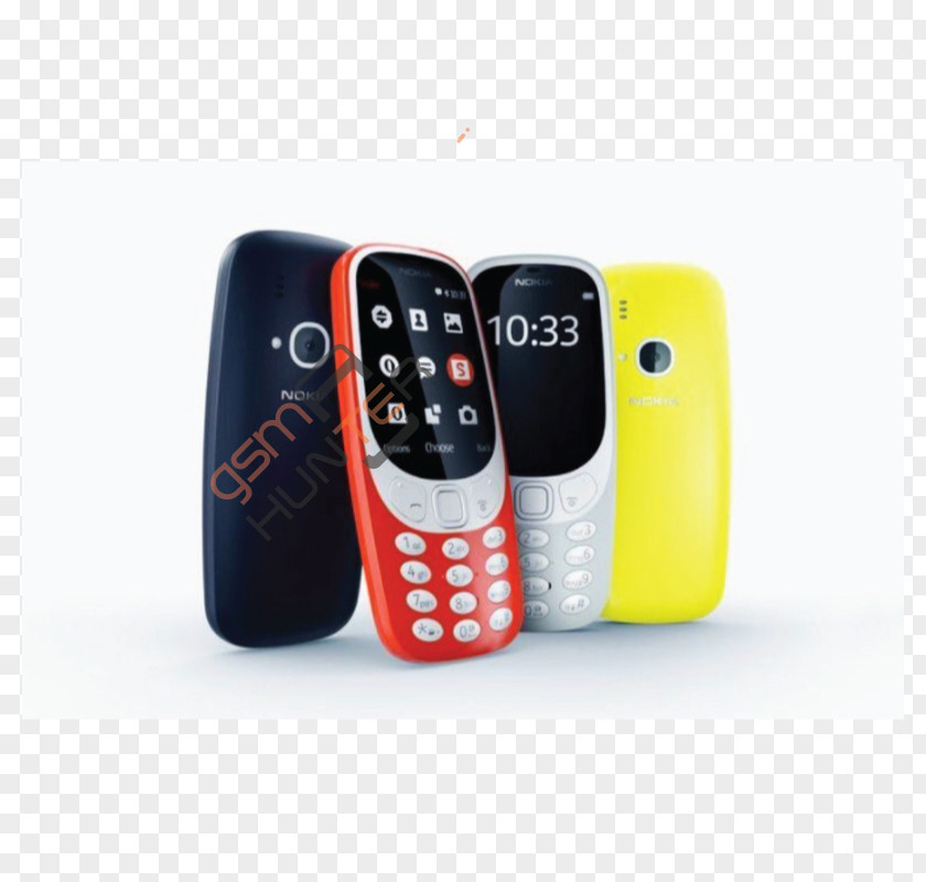 Smartphone Nokia 3310 (2017) X 6 PNG