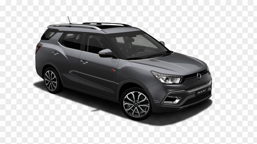 Ssangyong SsangYong Motor Car Tivoli XLV Rexton PNG