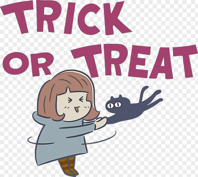 TRICK OR TREAT Halloween PNG