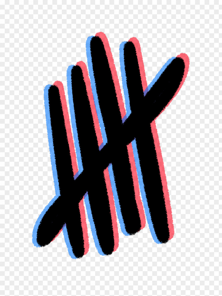 Tumblr 5 Seconds Of Summer Logo Sticker Decal PNG