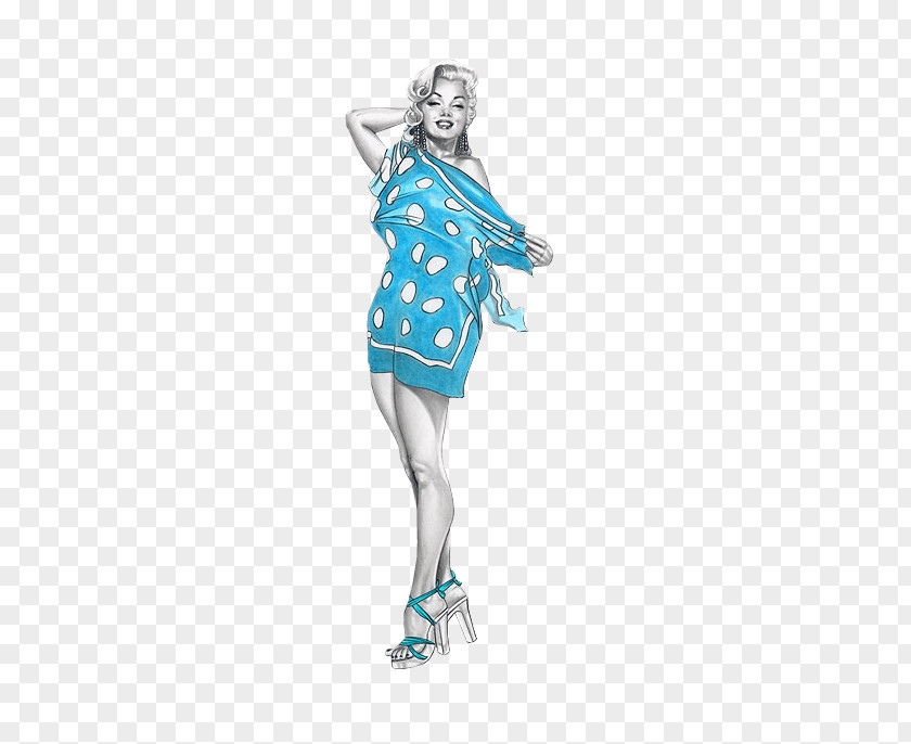 Black And White Woman Blue PNG and white Blue, Sexy black blue woman clipart PNG