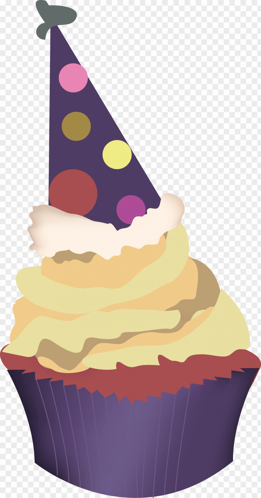 Cake Vector Cupcake Birthday Bakery Muffin Chocolate PNG
